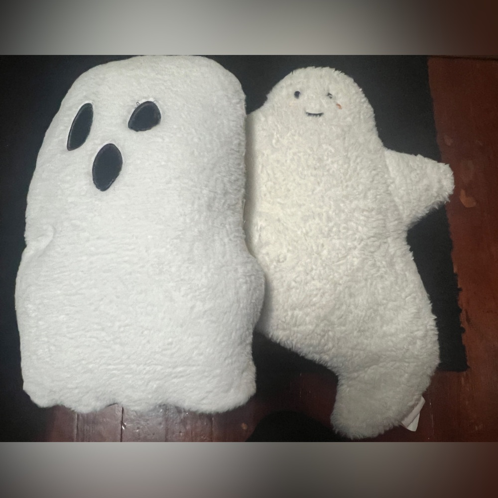 Ghost Pillows